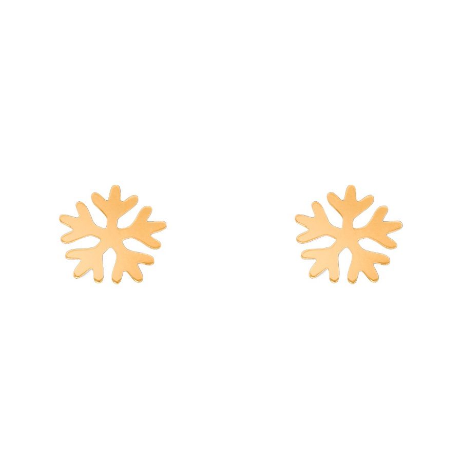 Rada-earring-Barfin-1.jpg گوشواره طلای ۱۸ عیار رادا مدل برفین - Image 1