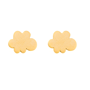 Rada-earring-abr-1.png گوشواره طلای ۱۸ عیار رادا مدل ابر - Image 1