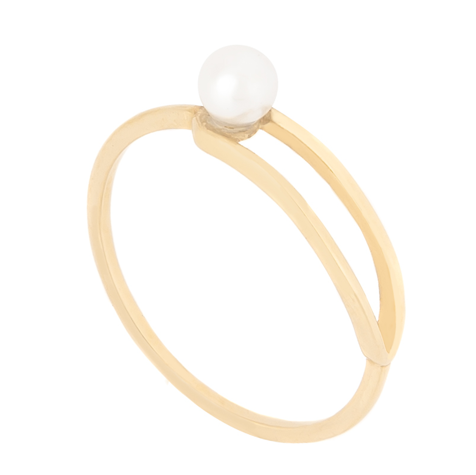 dorin-ring-1.png انگشتر طلای 18 عیار رادا مدل درین - Image 1